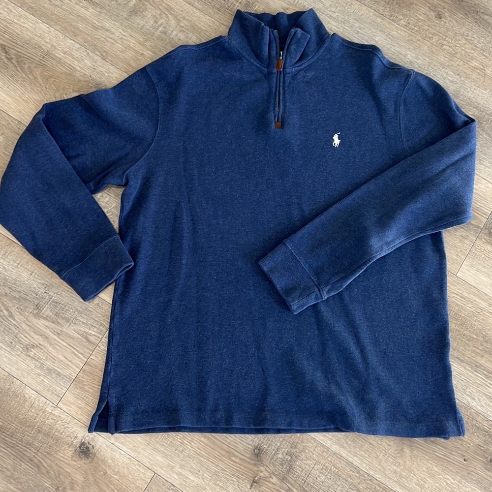 Men’s polo pullover
